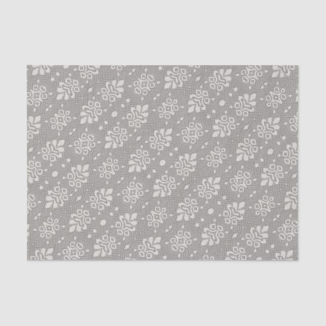 Spitzen-Tissue Seidenpapier (Vorderseite)