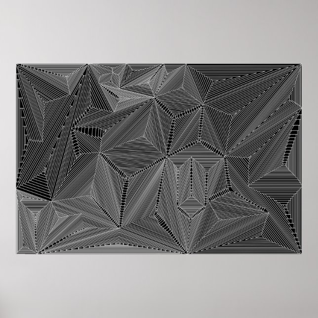 Spitzen und Tiefen Poster (Vorne)