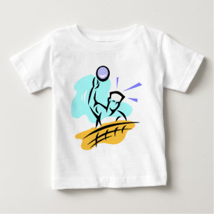 Spitzen-Volleyball-T - Shirt