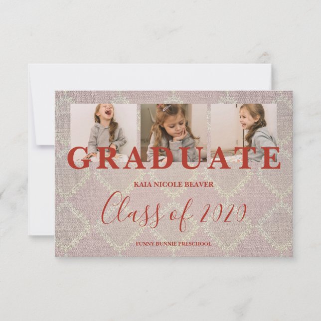 Spitzen vor K Abschluss 3 Fotos Textile Textur (Vorderseite)