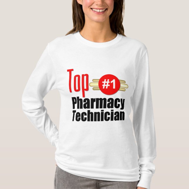 Spitzenapotheken-Techniker T-Shirt (Vorderseite)