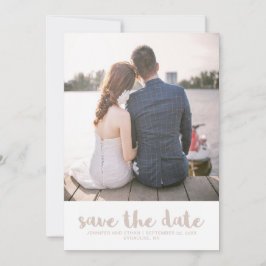 Spitzenaussehen Hochzeitssache Foto Datum speicher Save The Date