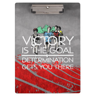 SPITZENbahn-Sieg-Slogan Klemmbrett