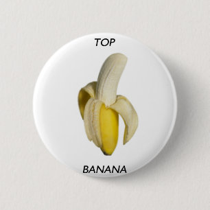 Spitzenbanane Button