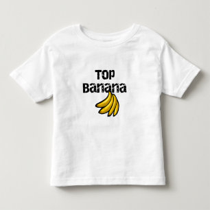 Spitzenbanane Kleinkind T-shirt