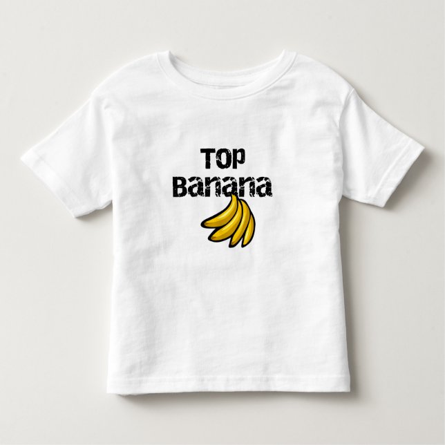 Spitzenbanane Kleinkind T-shirt (Vorderseite)