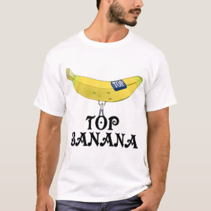 Spitzenbanane T-Shirt