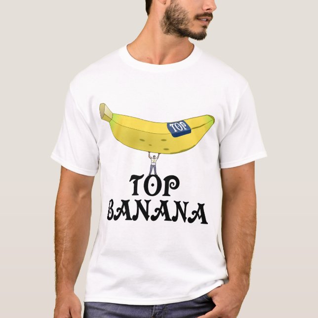 Spitzenbanane T-Shirt (Vorderseite)