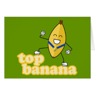Spitzenbananen-Karte
