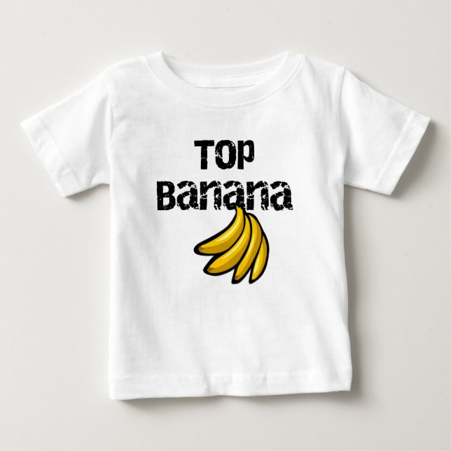 Spitzenbananen-T-Shirts und Geschenke Baby T-shirt (Vorderseite)