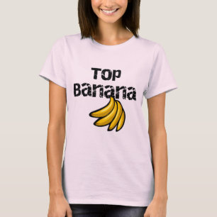 Spitzenbananen-T-Shirts und Geschenke T-Shirt