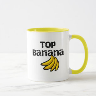 Spitzenbananen-T-Shirts und Geschenke Tasse