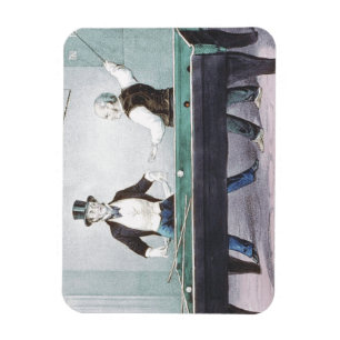 SPITZENbillard Magnet