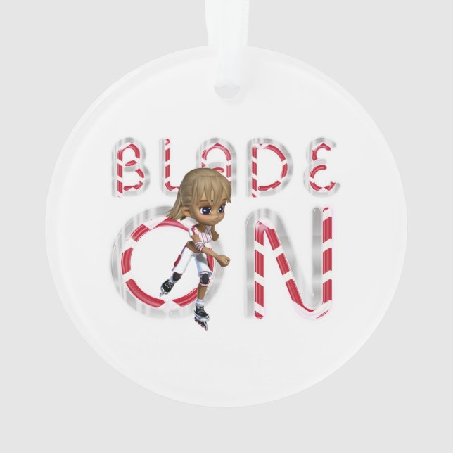 SPITZENblatt an Ornament (Rückseite)