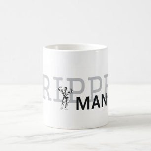 SPITZENBodybuildings-Mann Tasse