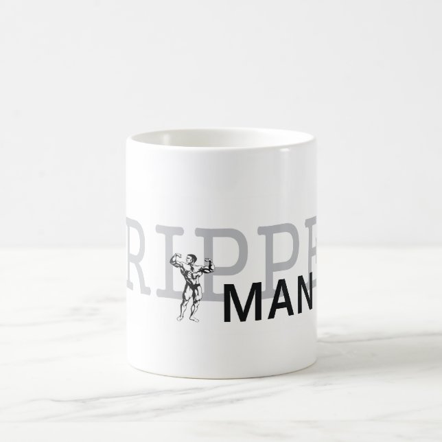 SPITZENBodybuildings-Mann Tasse (Mittel)