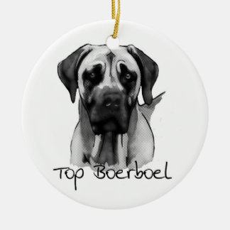 SpitzenBoerboel Verzierung Keramikornament