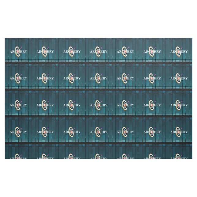 SPITZENbogenschießen Stoff (Fat Quarter (45,7 x 55,9 cm))