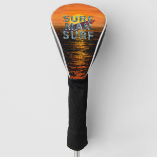 SPITZENbrandungs-Mann-Brandung Golf Headcover
