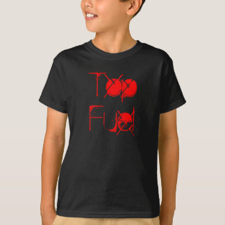Spitzenbrennstoff-T-Shirt T-Shirt