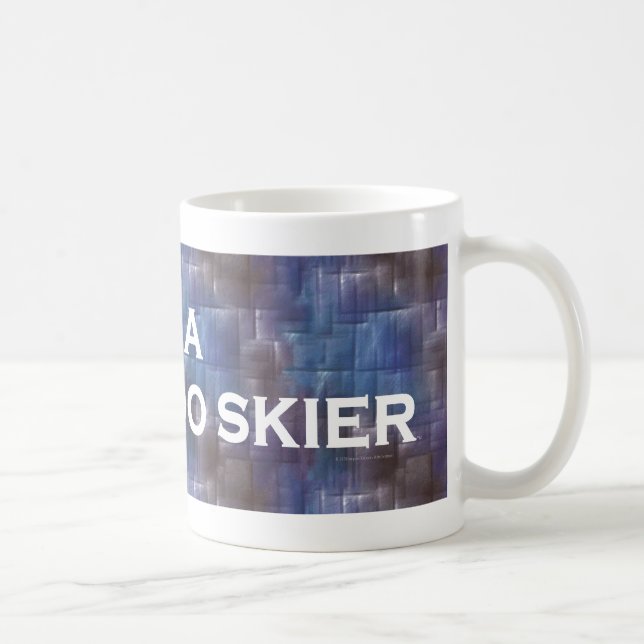 SPITZENcolorado-Skifahrer Kaffeetasse (Rechts)