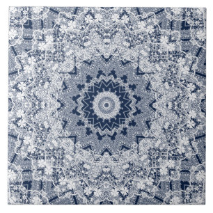 Spitzendekoration Fliese