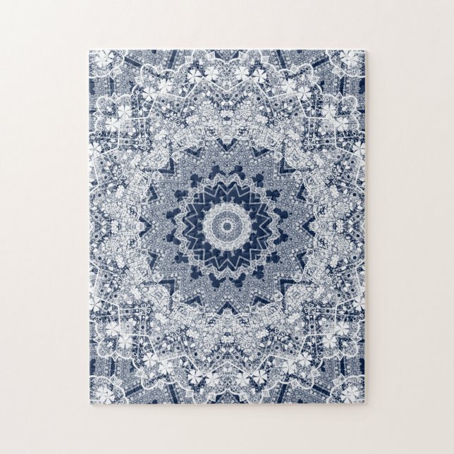 Spitzendekoration Puzzle (Vertikal)