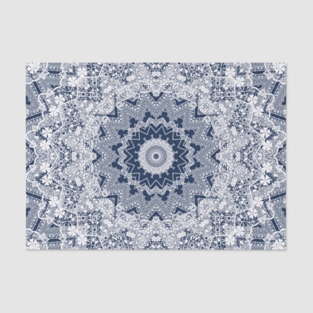 Spitzendekoration Seidenpapier (Vorderseite)