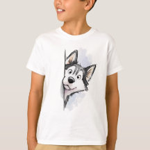 Spitzender Siberian Husky