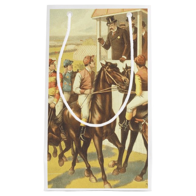 SPITZENderby-Tag Kleine Geschenktüte (Vorderseite)