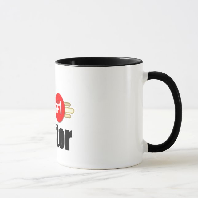 Spitzendoktor Tasse (Rechts)