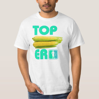 Spitzenecke T-Shirt