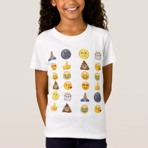 Spitzenemoji Sammlung T-Shirt