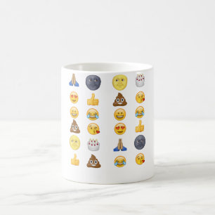 Spitzenemoji Sammlungs-Tasse Kaffeetasse
