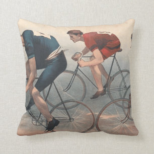 SPITZENfahrrad-Rennen Kissen