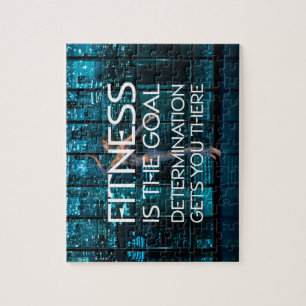 SPITZENFitness-Ziel Puzzle