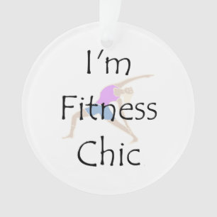 SPITZENFitnessChic Ornament