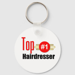Spitzenfriseur Schlüsselanhänger