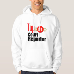 SpitzenGerichtsschreiber Hoodie