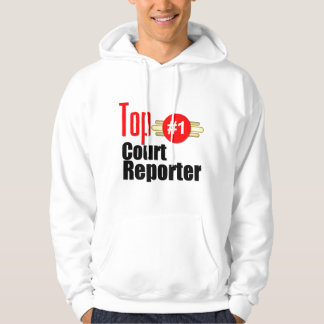 SpitzenGerichtsschreiber Hoodie