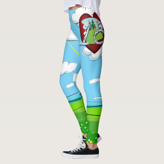 SPITZENgolf 18 Leggings (Links)