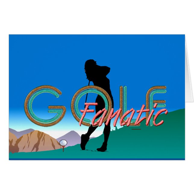 SPITZENgolf-Fanatiker (Vorderseite (Horizontal))