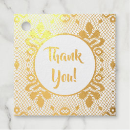 Spitzengrenze Geschenkanhänger