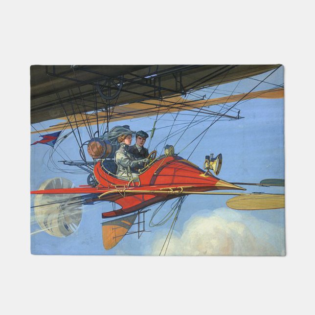 Spitzengruppe-Lehrer Fußmatte (Vorderseite)