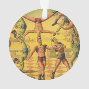 SPITZENgymnastik-alte Schule Ornament