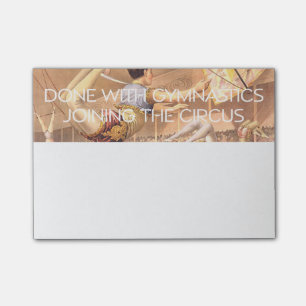 SPITZENgymnastik-Spaß Post-it Klebezettel