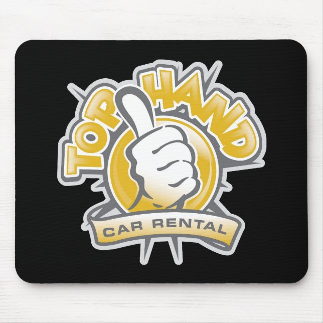 Spitzenhandmausunterlage Mousepad (Vorne)