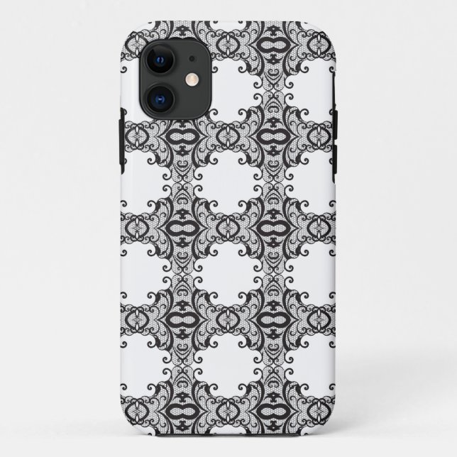 Spitzenhintergrund 2 Case-Mate iPhone hülle (Rückseite)