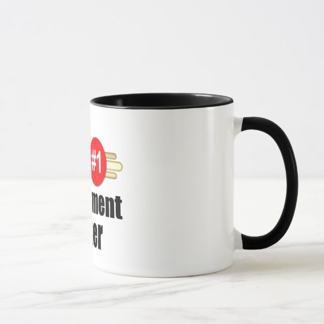 Spitzeninvestmentbanker Tasse (Rechts)