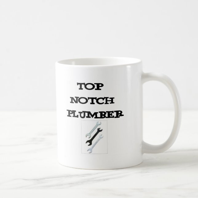 Spitzenkerbenklempner Tasse (Rechts)
